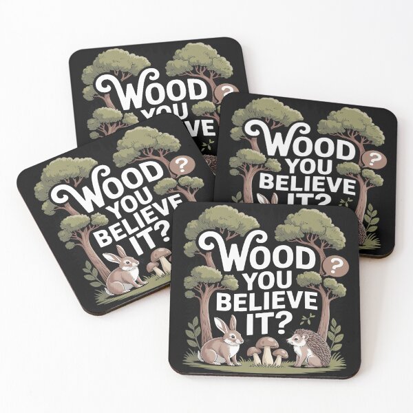 Item preview, Wood You Believe It Cottagecore Forest Woodcut designed and sold by ToggleBet.