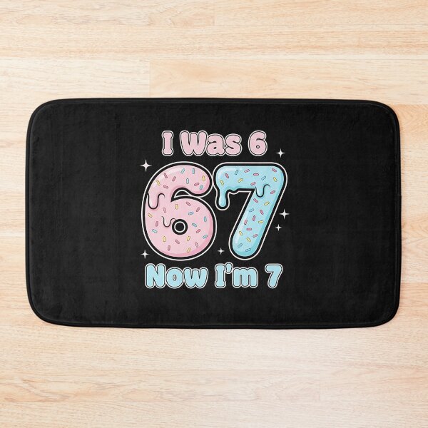Item preview, 7 Year Old Birthday Was 6 Now Im 7 67 designed and sold by diyoor.