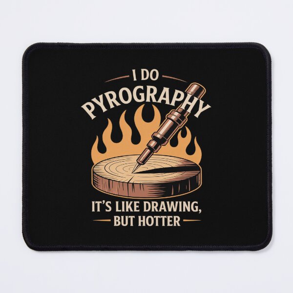 Item preview, Woodburning Art for Craft Lovers designed and sold by ToggleBet.
