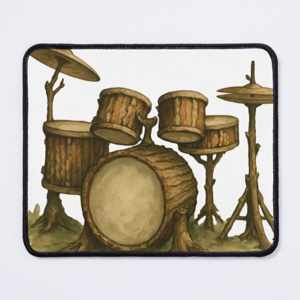 Item preview, Drums from Trees designed and sold by Kathunk Designs.