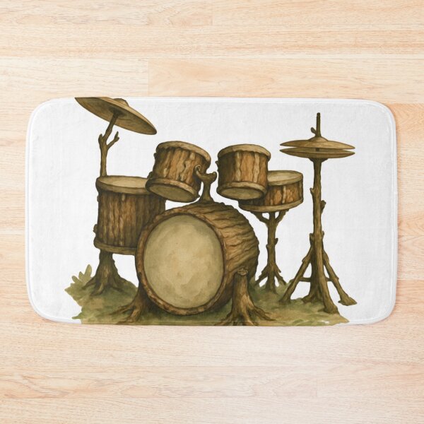 Item preview, Drums from Trees designed and sold by Kathunk Designs.