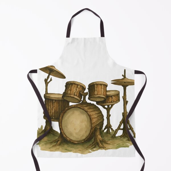 Item preview, Drums from Trees designed and sold by Kathunk Designs.