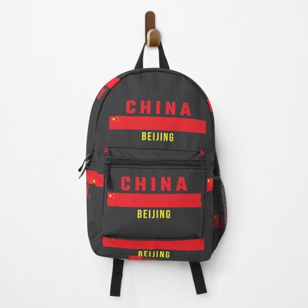 Item preview, China & Beijing – Bold Flag Tribute Design designed and sold by mashmosh.