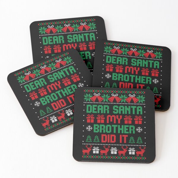 Item preview, Santa It Vintage Dear Holiday Brother Retro Did My Christmas Funny designed and sold by MediarMedic.
