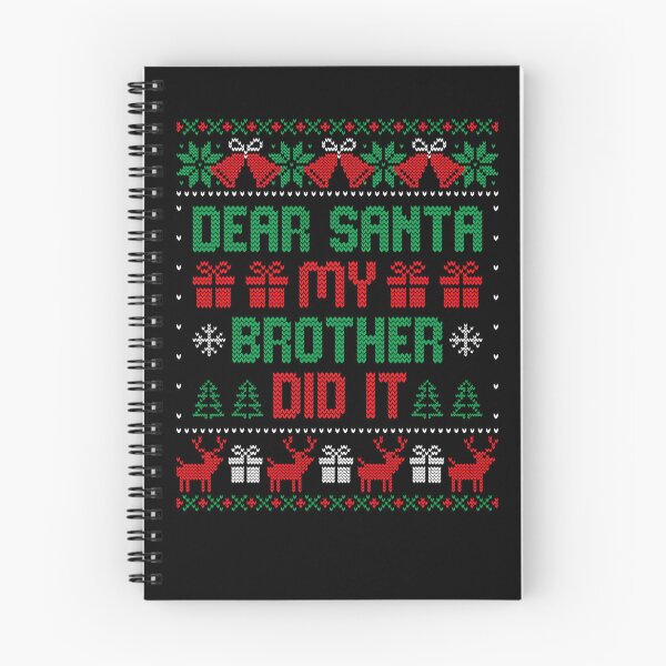 Item preview, Santa It Vintage Dear Holiday Brother Retro Did My Christmas Funny designed and sold by MediarMedic.