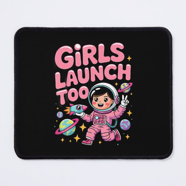 Item preview, Girls Launch Too Model Rockets Women designed and sold by KathleenEliza.