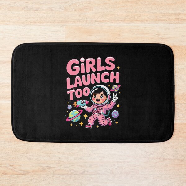 Item preview, Girls Launch Too Model Rockets Women designed and sold by KathleenEliza.