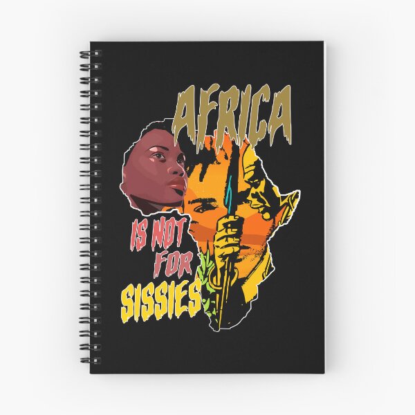 Item preview, Africa is not for sissies Tribes designed and sold by Mr Lee.