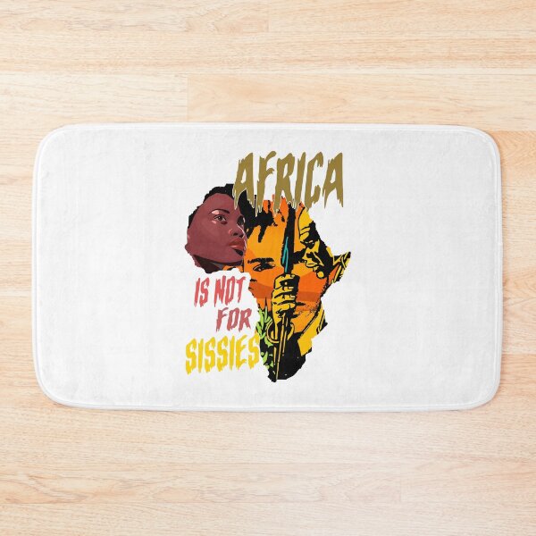 Item preview, Africa is not for sissies Tribes designed and sold by Mr Lee.