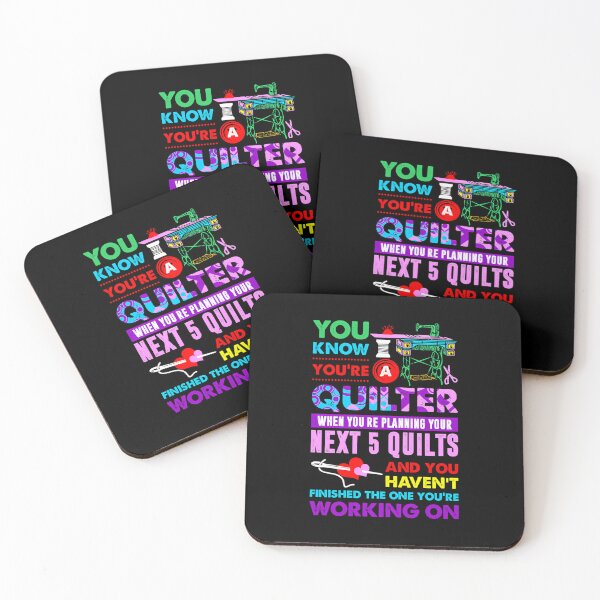 Item preview, You Know Youre Quilter Planning For Next 5 Quilts designed and sold by ChantelNicole.