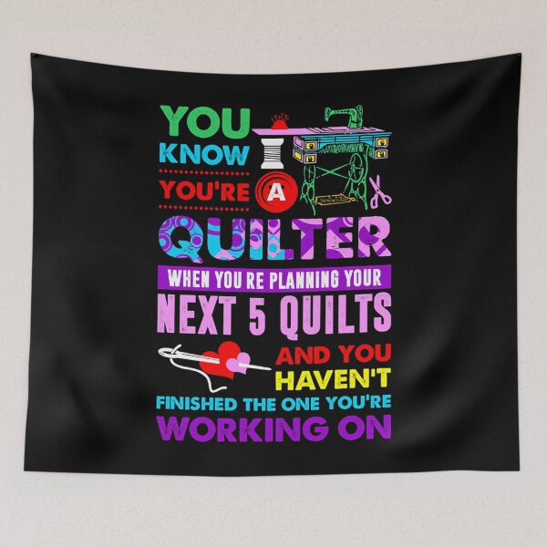 Item preview, You Know Youre Quilter Planning For Next 5 Quilts designed and sold by ChantelNicole.