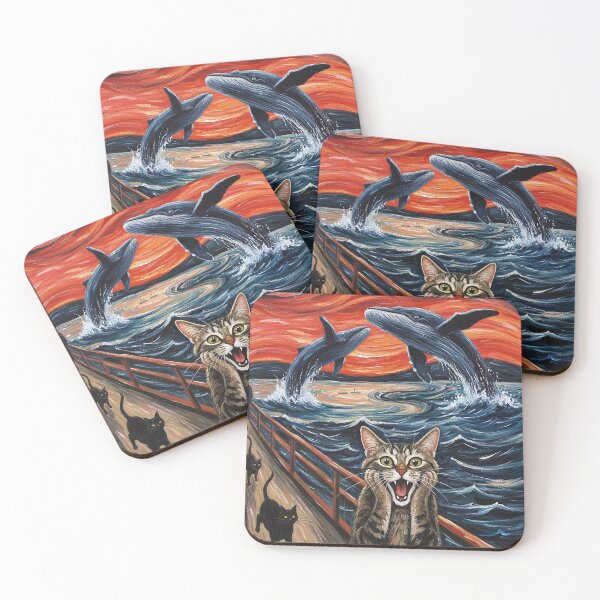 Item preview, cat the screams designed and sold by cloud lee.