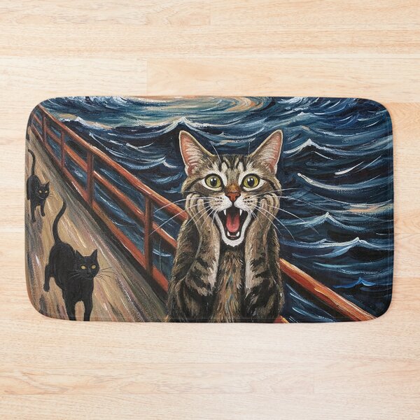 Item preview, cat the screams designed and sold by cloud lee.