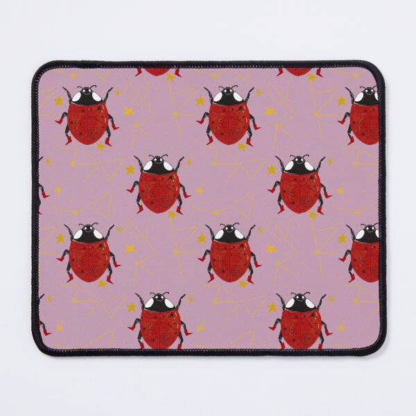 Item preview, Pink Celestial Ladybug in Red Boots  designed and sold by Jemma Jamie Skidmore.