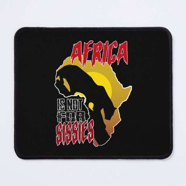 Item preview, Africa is not for sissies Leopard designed and sold by Mr Lee.