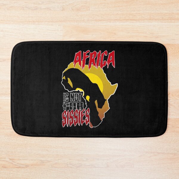 Item preview, Africa is not for sissies Leopard designed and sold by Mr Lee.