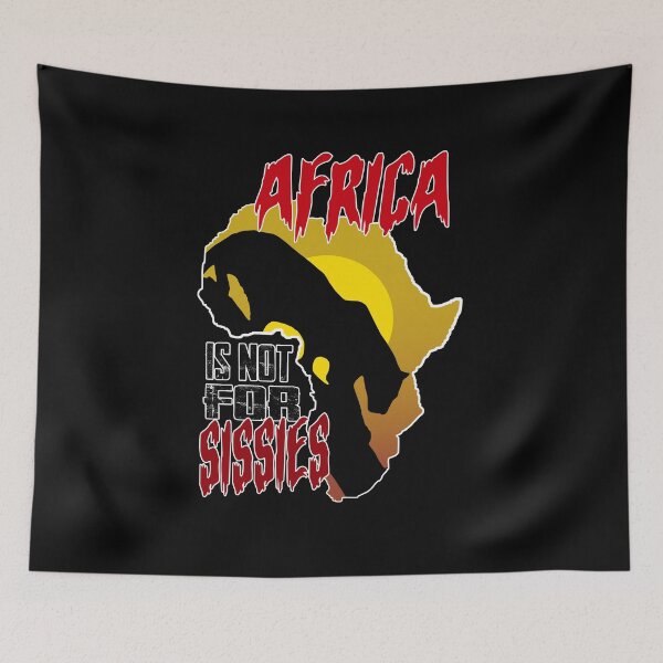 Item preview, Africa is not for sissies Leopard designed and sold by Mr Lee.