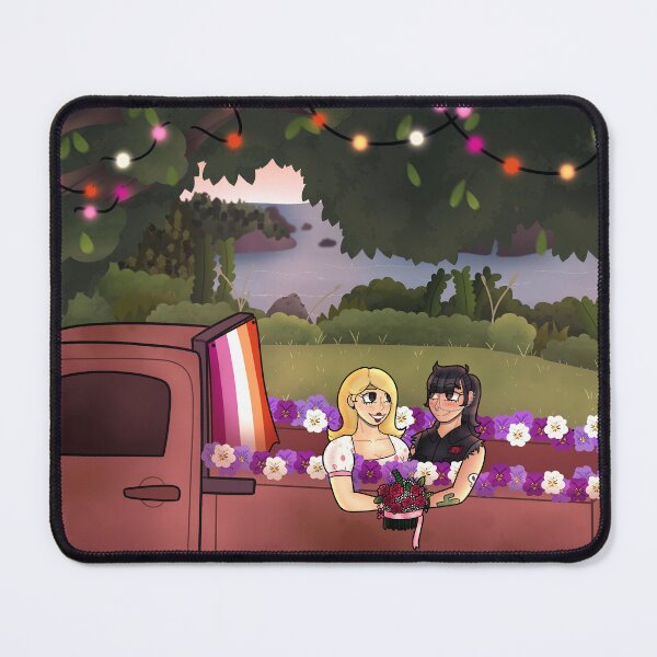 Item preview, sunsets (lesbian visibility week) designed and sold by bobadeer.