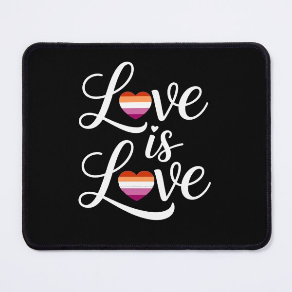 Item preview, Love is Love  Flag for Lipstick Lesbian designed and sold by Moxizz.