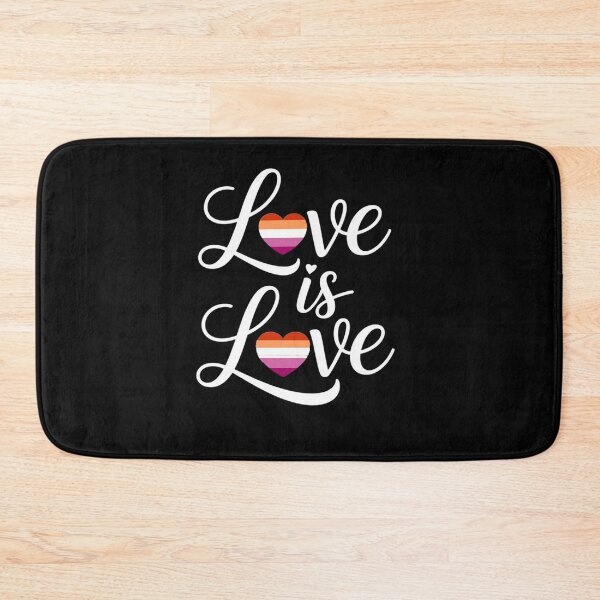 Item preview, Love is Love Flag for Lipstick Lesbian designed and sold by Moxizz.