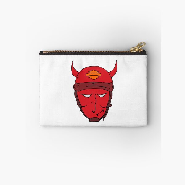 Item preview, Devil Classic Rider - Sinister Horned Biker Graphic designed and sold by RNASstuff.