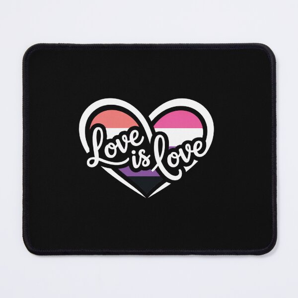 Item preview, Love is Love Symbol Genderfluid Pride Present designed and sold by Moxizz.