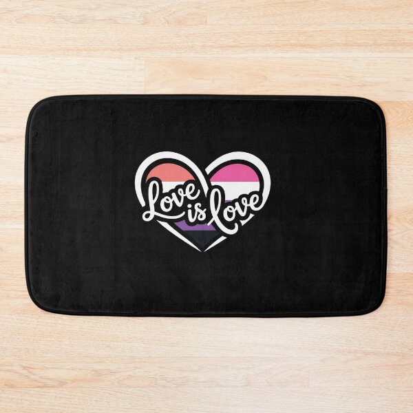 Item preview, Love is Love Symbol Genderfluid Pride Present designed and sold by Moxizz.