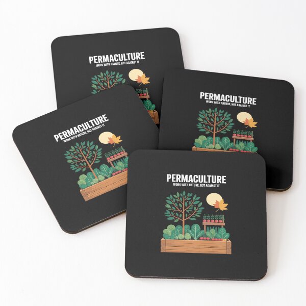 Item preview, Work with Nature Not Against It Permaculture designed and sold by BubblePancake.