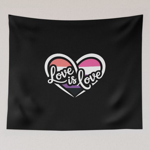 Item preview, Love is Love Symbol Genderfluid Pride Present designed and sold by Moxizz.
