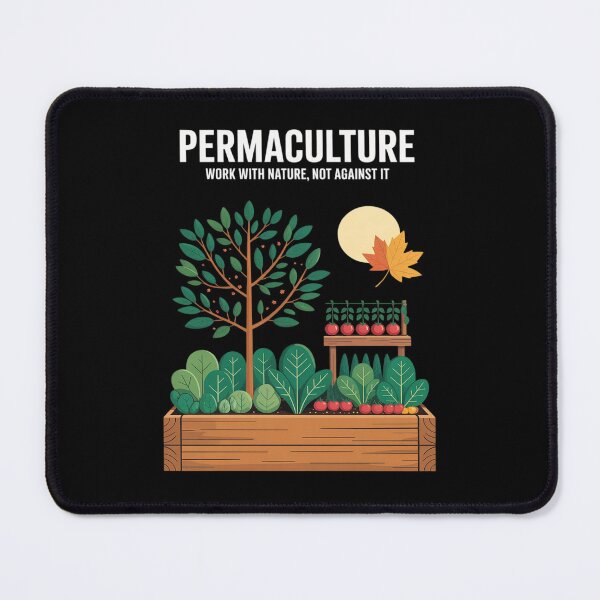 Item preview, Work with Nature Not Against It Permaculture designed and sold by BubblePancake.