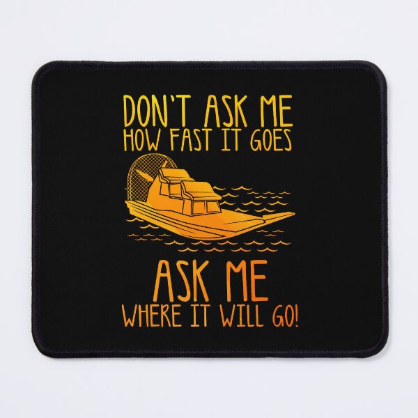 Item preview, Airboat Art For Men Women Planeboat Air Boat Captain Airboat designed and sold by KathleenEliza.