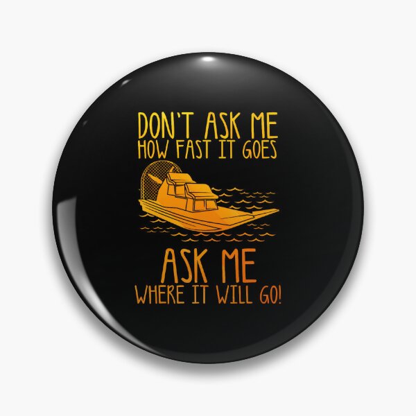 Item preview, Airboat Art For Men Women Planeboat Air Boat Captain Airboat designed and sold by KathleenEliza.