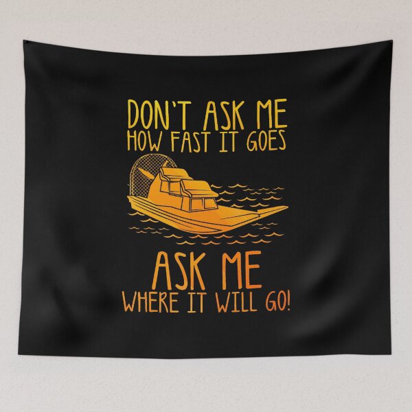 Item preview, Airboat Art For Men Women Planeboat Air Boat Captain Airboat designed and sold by KathleenEliza.