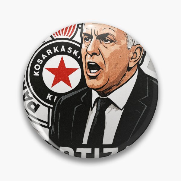 Item preview, Partizan, Belgrade, Obradovic designed and sold by MegiFico2021.