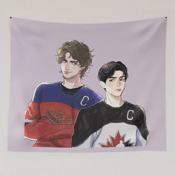 Item preview, Shane Hollander 24 Ilya Rozanov 81 Pride Hockey designed and sold by oldpussboss.