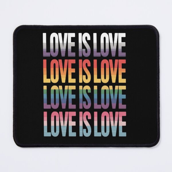 Item preview, Funny Love is Love Pride  LGBT Bisexual Trans designed and sold by Moxizz.