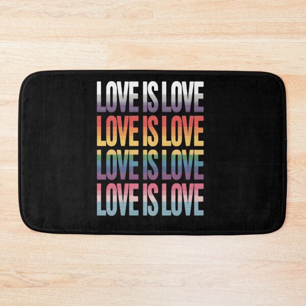 Item preview, Funny Love is Love Pride  LGBT Bisexual Trans designed and sold by Moxizz.