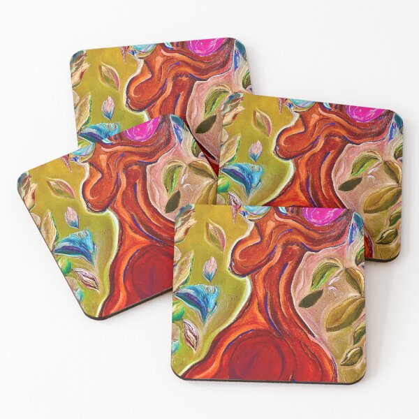 Item preview, Woman In Bloom #3 designed and sold by Yutan the Divine Washington.