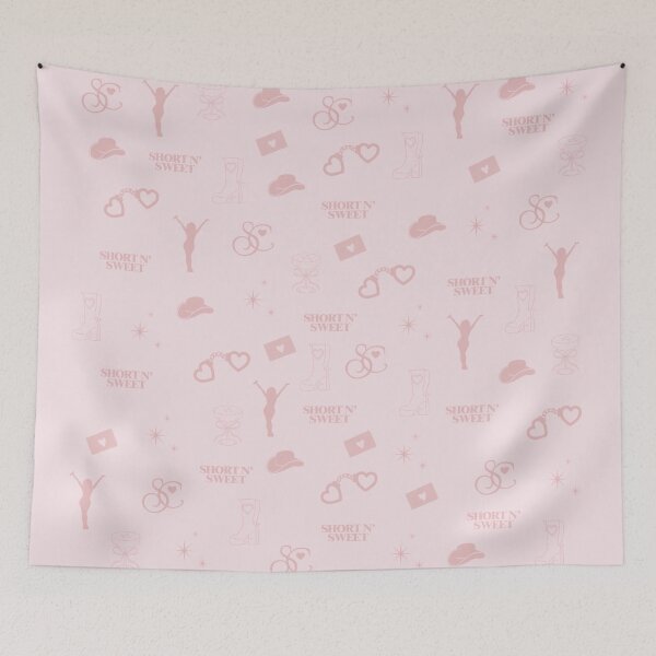 Item preview, Copy of Soft Pop Glow Wallpaper Inspired by Sabrina Carpenter Aesthetic (pink) designed and sold by stickersony.