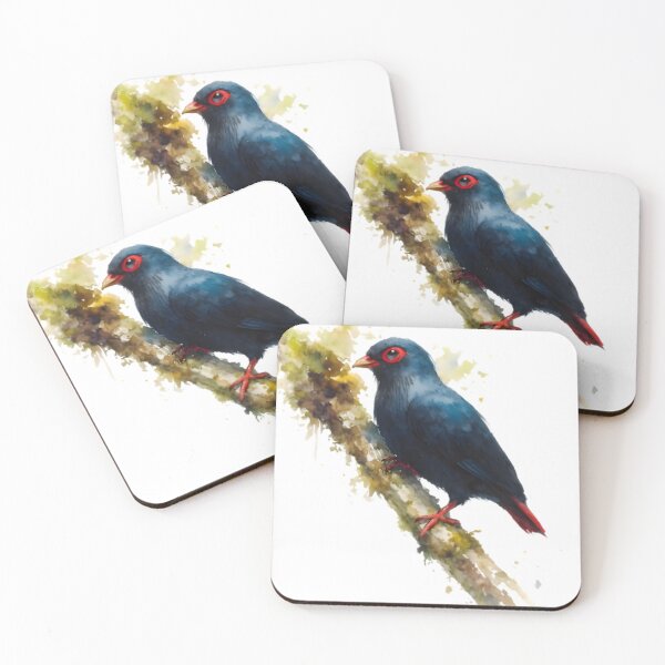 Item preview, Madagascar Blue Pigeon (Alectroenas madagascariensis) designed and sold by HOMETOWN86.