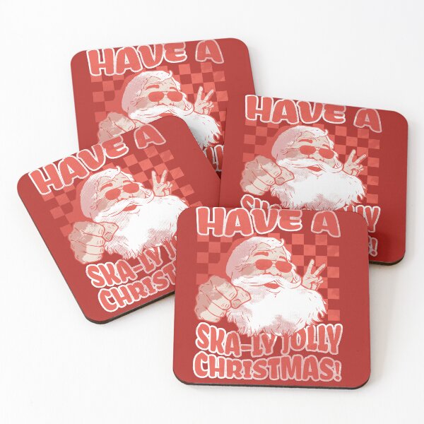 Item preview, Have a Ska-ly Jolly Christmas designed and sold by Kathunk Designs.