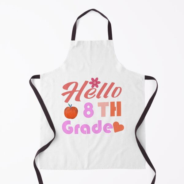 Item preview, Hello 8th Grade – Colorful Back to School Design for Students and Teachers designed and sold by karibov.