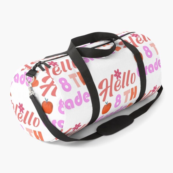 Item preview, Hello 8th Grade – Colorful Back to School Design for Students and Teachers designed and sold by karibov.