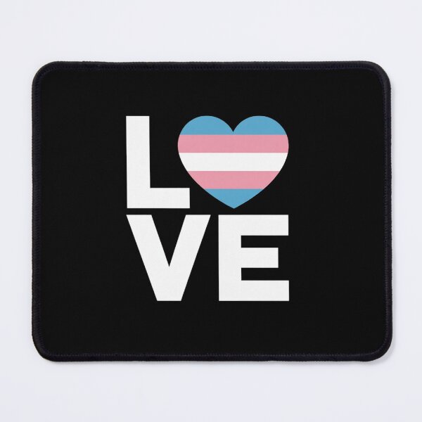 Item preview, Love Transgender Heart LGBT designed and sold by Moxizz.