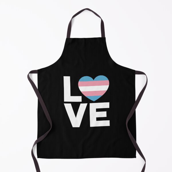 Item preview, Love Transgender Heart LGBT designed and sold by Moxizz.