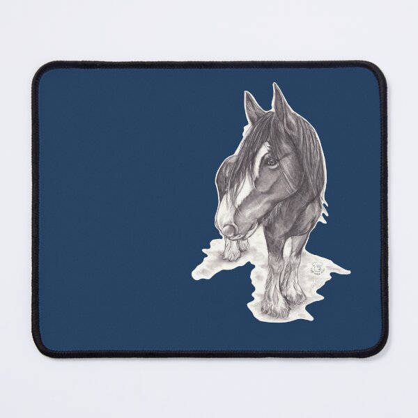 Item preview, Horse - Clydesdale (colour play) designed and sold by Cape-Koala-Arts.