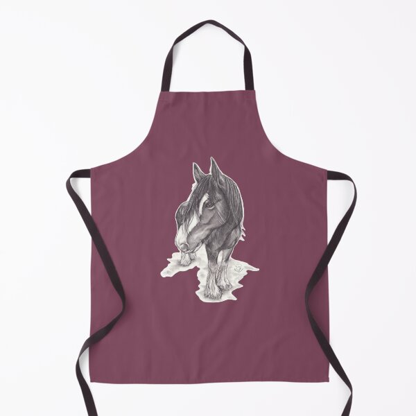 Item preview, Horse - Clydesdale (colour play) designed and sold by Cape-Koala-Arts.