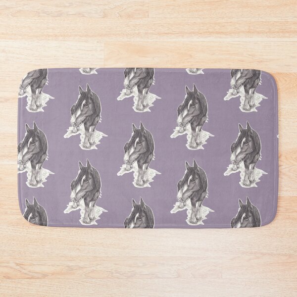 Item preview, Horse - Clydesdale (colour play) designed and sold by Cape-Koala-Arts.