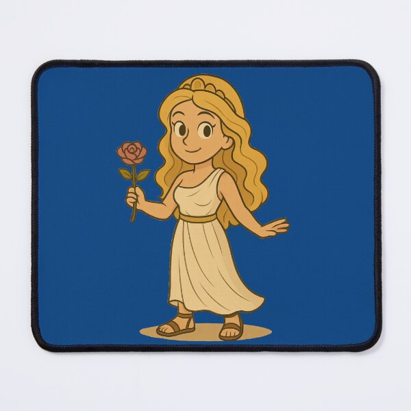 Item preview, Aphrodite Cute Illustration • Greek Goddess of Love & Beauty • Olympus Mythology Cartoon Art designed and sold by elgreko.
