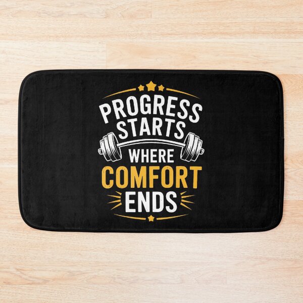 Item preview, Weightlifter Gym Workout Quote Bodybuilder Weightlifting designed and sold by JanieLucia.